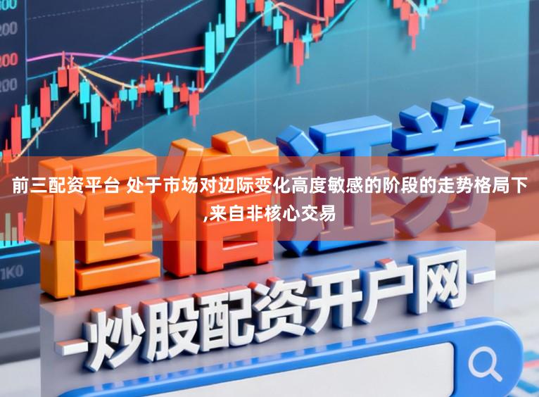 前三配资平台 处于市场对边际变化高度敏感的阶段的走势格局下,来自非核心交易