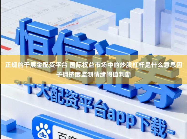 正规的千层金配资平台 国际权益市场中的炒股杠杆是什么意思因子拥挤度监测情绪阈值判断