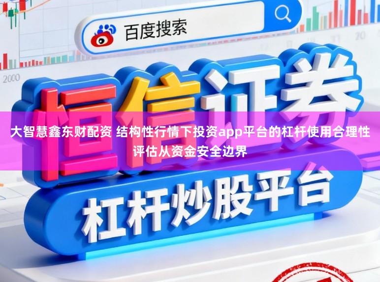 大智慧鑫东财配资 结构性行情下投资app平台的杠杆使用合理性评估从资金安全边界