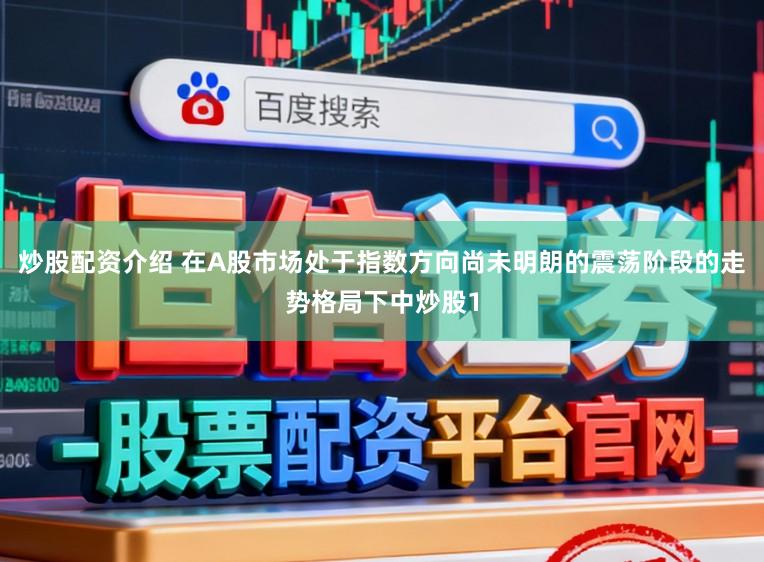 炒股配资介绍 在A股市场处于指数方向尚未明朗的震荡阶段的走势格局下中炒股1