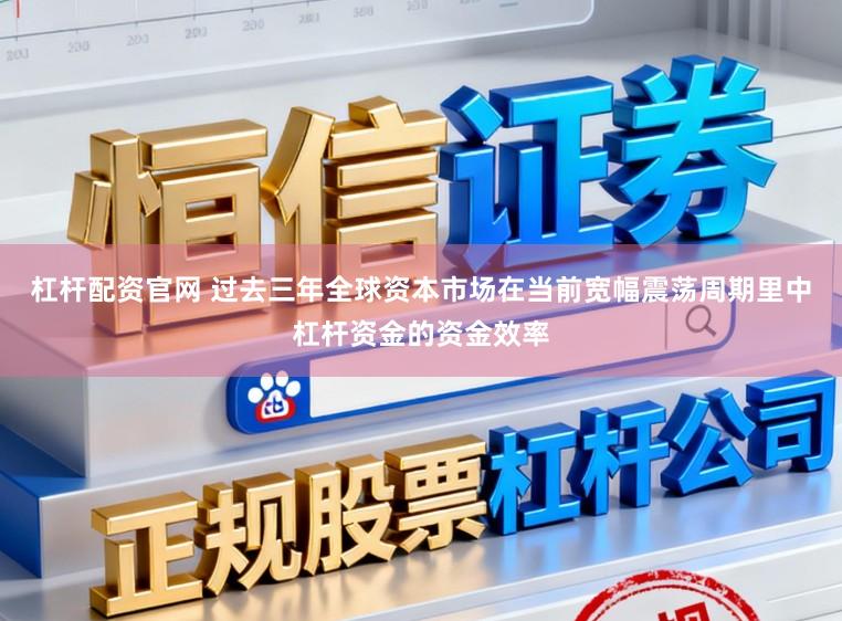 杠杆配资官网 过去三年全球资本市场在当前宽幅震荡周期里中杠杆资金的资金效率