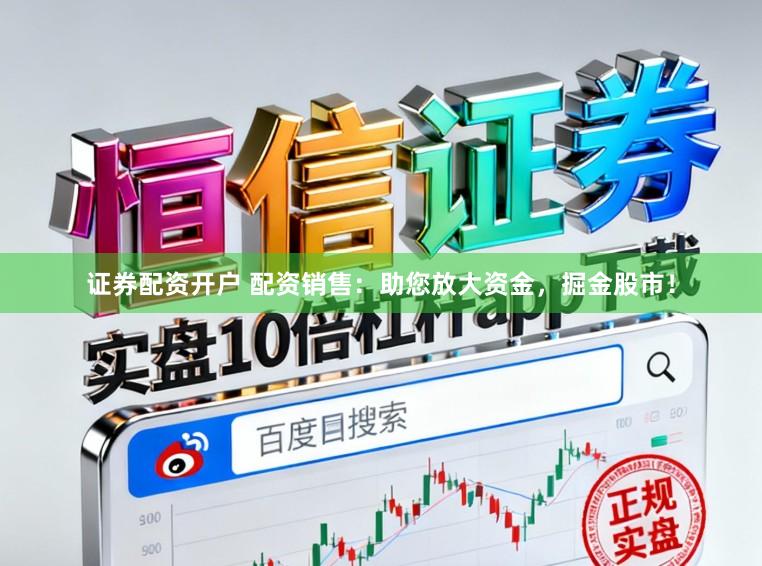 证券配资开户 配资销售：助您放大资金，掘金股市！