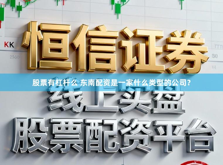股票有杠杆么 东南配资是一家什么类型的公司？