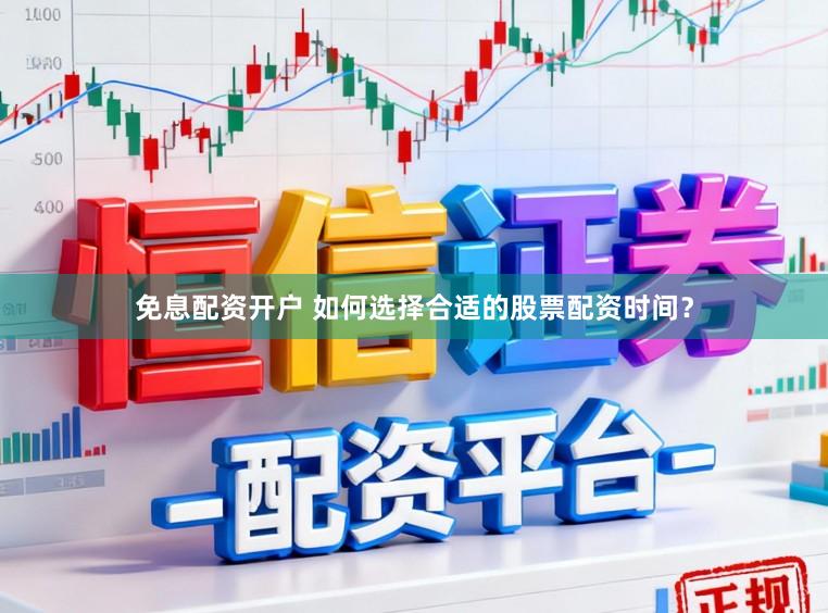 免息配资开户 如何选择合适的股票配资时间？