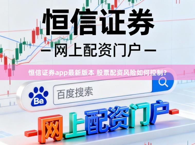 恒信证券app最新版本 股票配资风险如何控制？