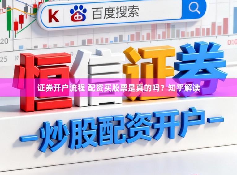 证券开户流程 配资买股票是真的吗？知乎解读