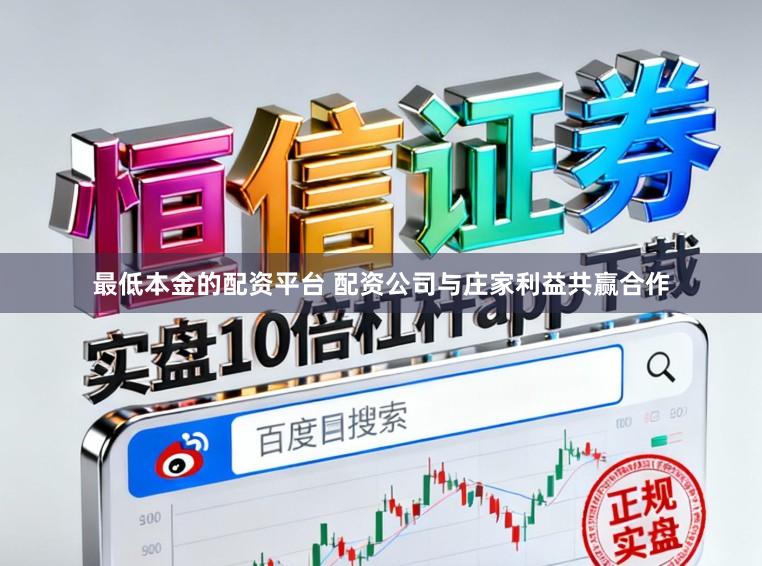 最低本金的配资平台 配资公司与庄家利益共赢合作